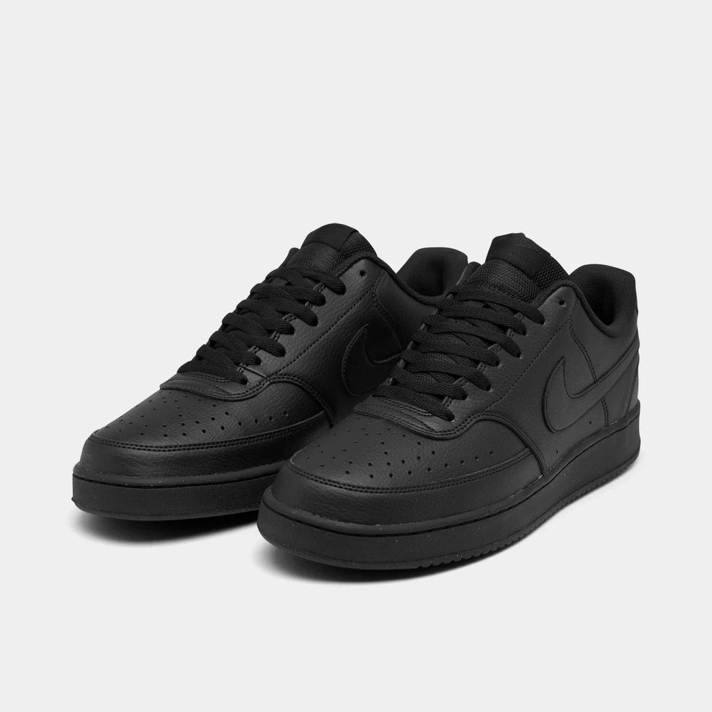 Men's Low-Top Cupsole Sneakers - Black