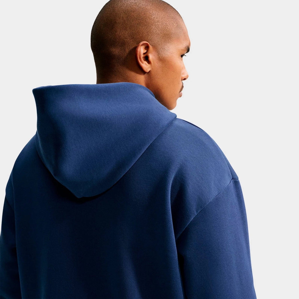 Men's Oversized Fleece Pullover Hoodie