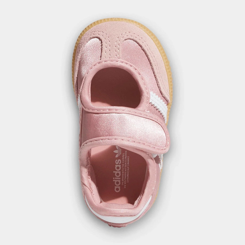 Toddler Girls' Leather Strap Casual Shoes