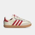 Toddler Heart Leather Hook-And-Loop Sneakers