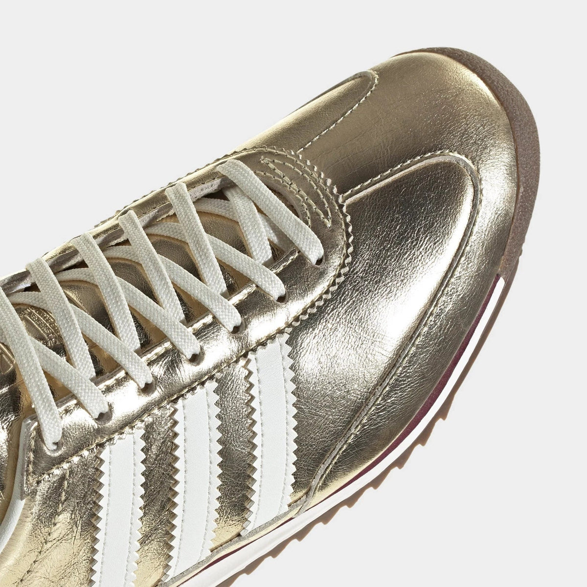 Women's Nylon And Suede Low-Top Sneakers