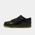 Men's Suede Low Top Sneakers - Green