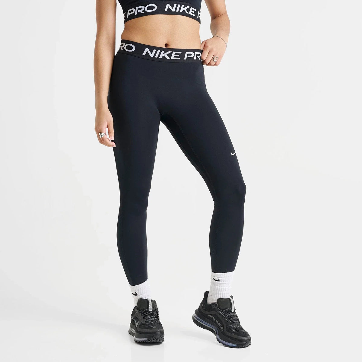 Women's Mid-Rise Full-Length Training Leggings