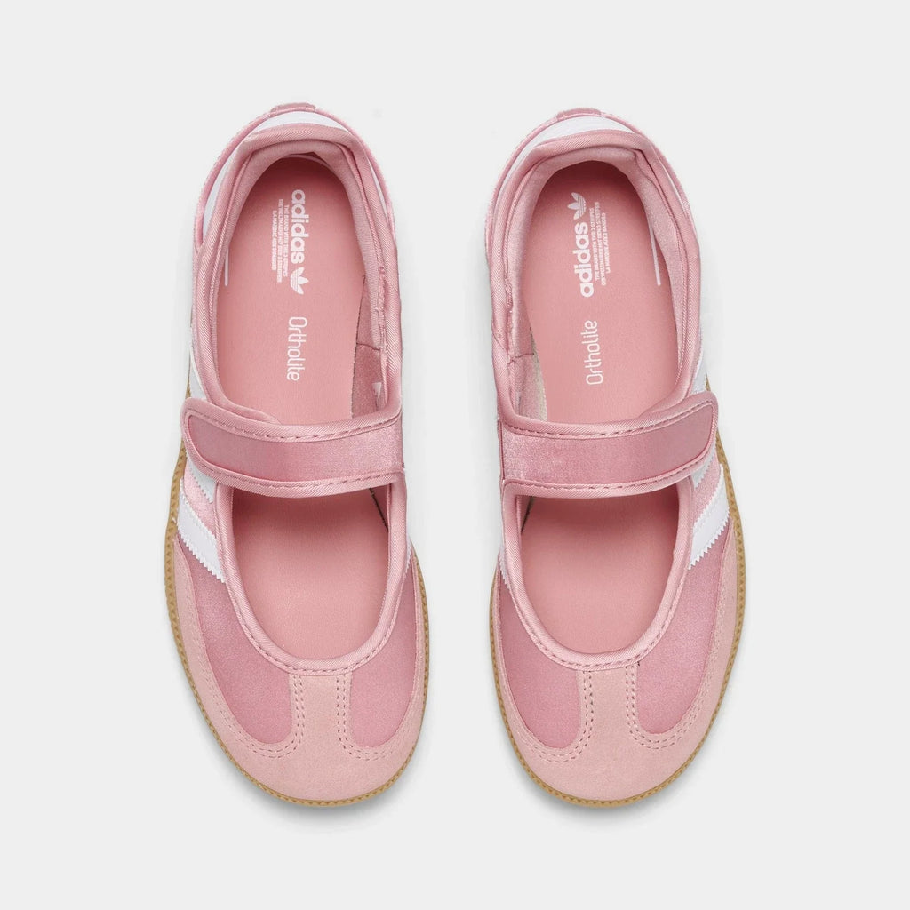 Girls' Leather Mary Jane Sneaker