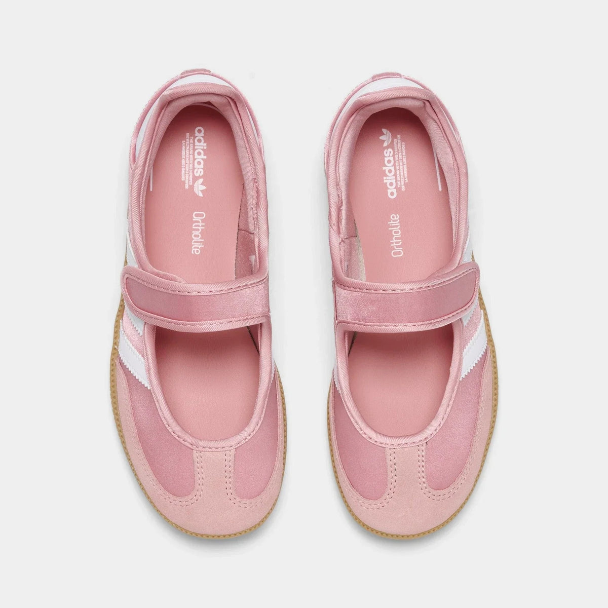 Girls' Leather Mary Jane Sneaker