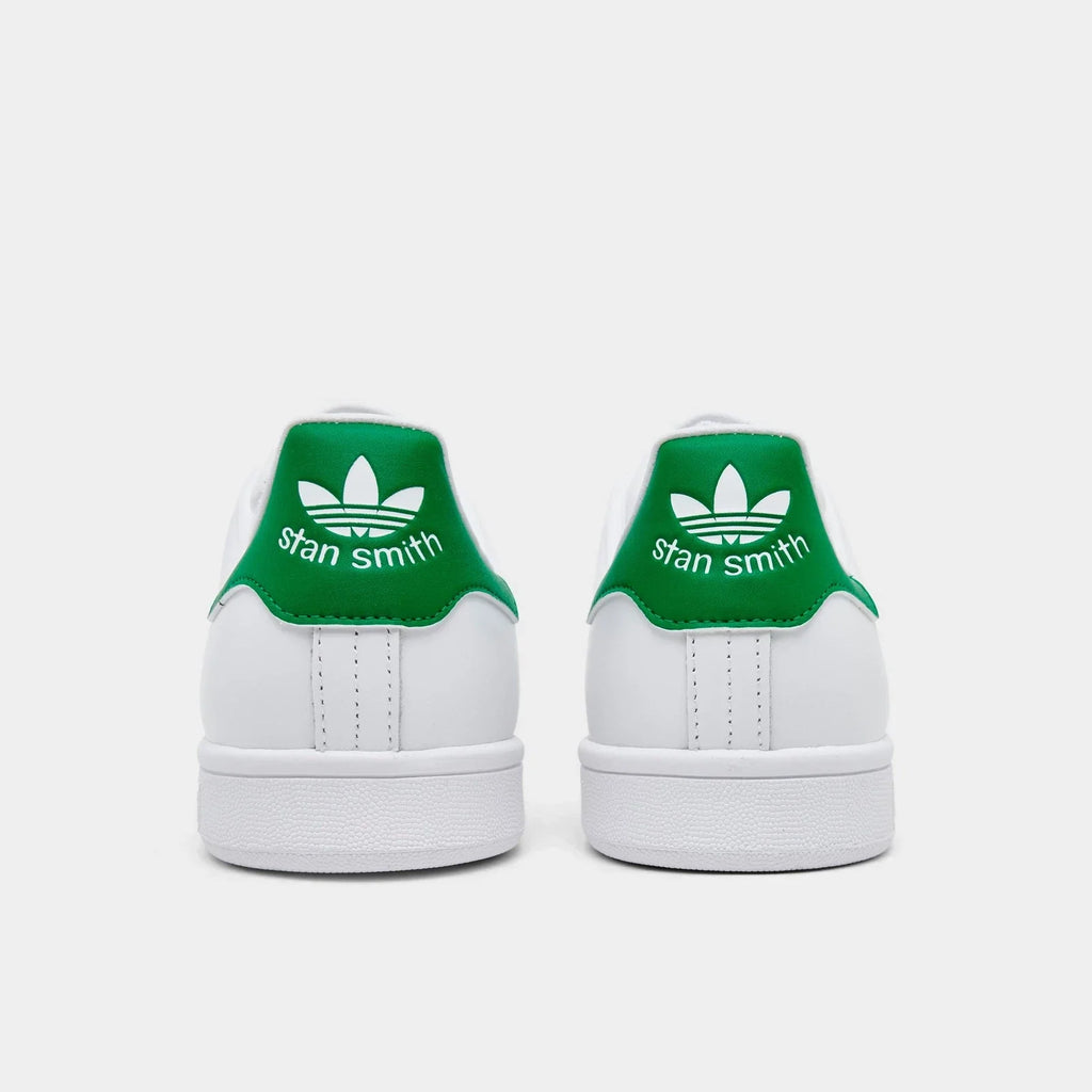 Women's Leather Court Sneakers - Green