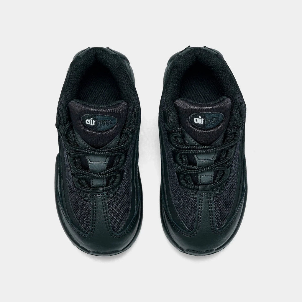 Toddler Mesh And Leather Casual Sneakers