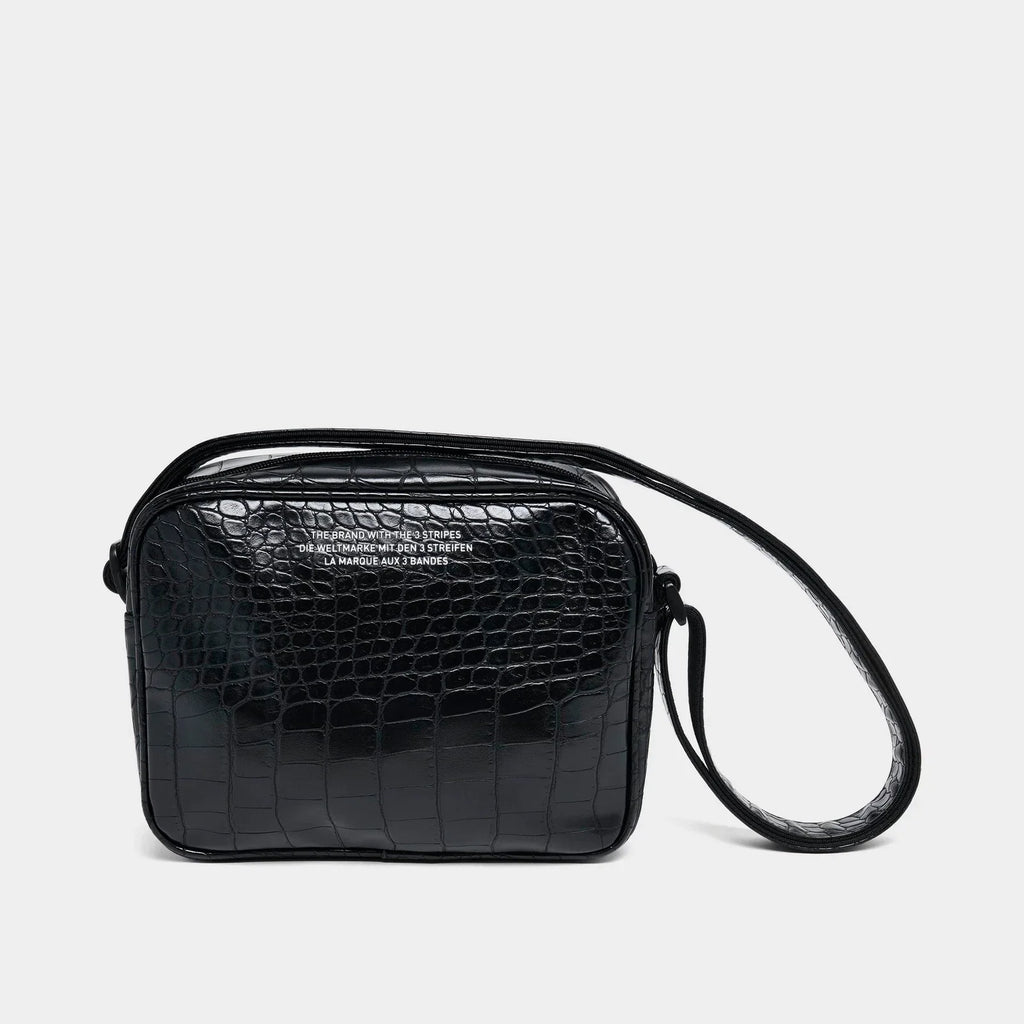 Faux Leather Crossbody Bag