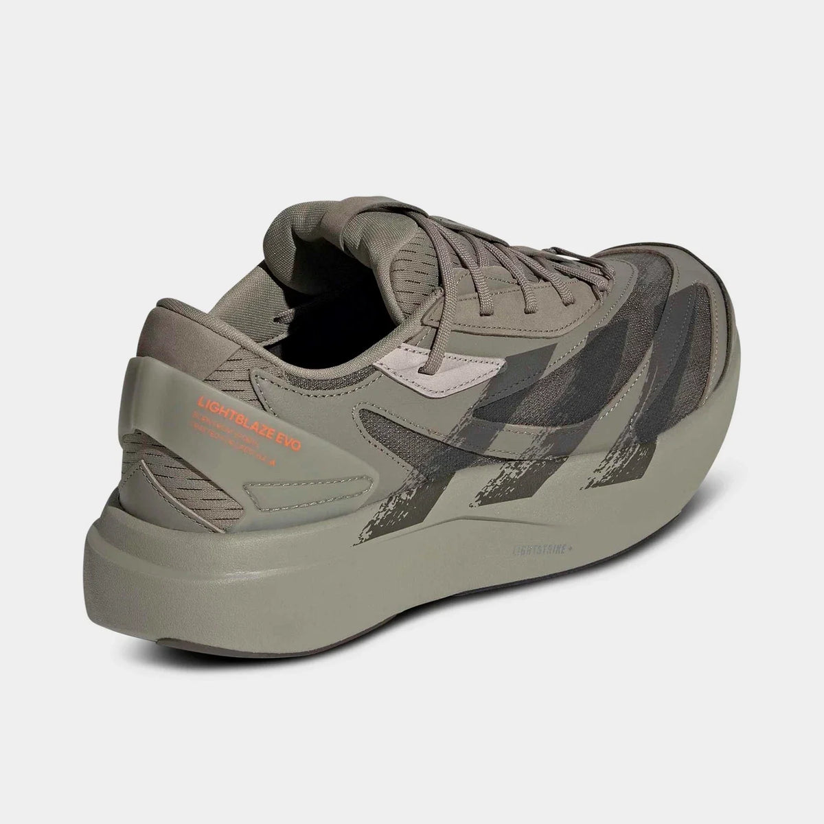 Men's Mesh And Leather Casual Sneakers