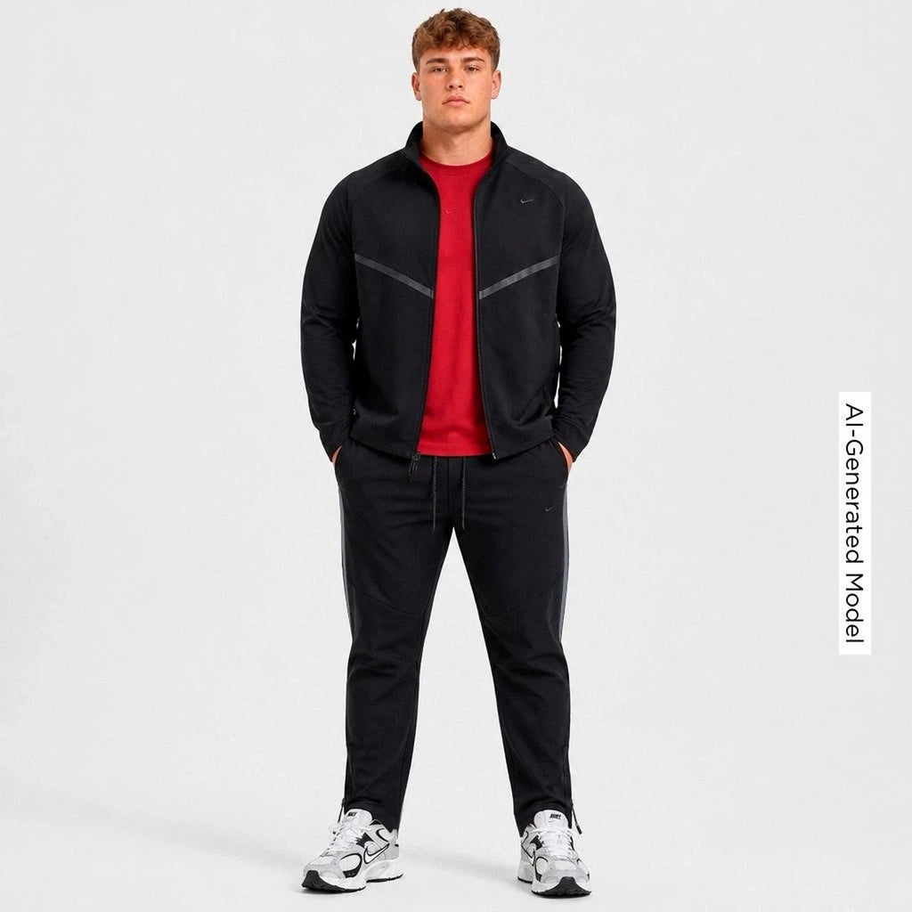Men's Stretch Knit Tapered Training Pants