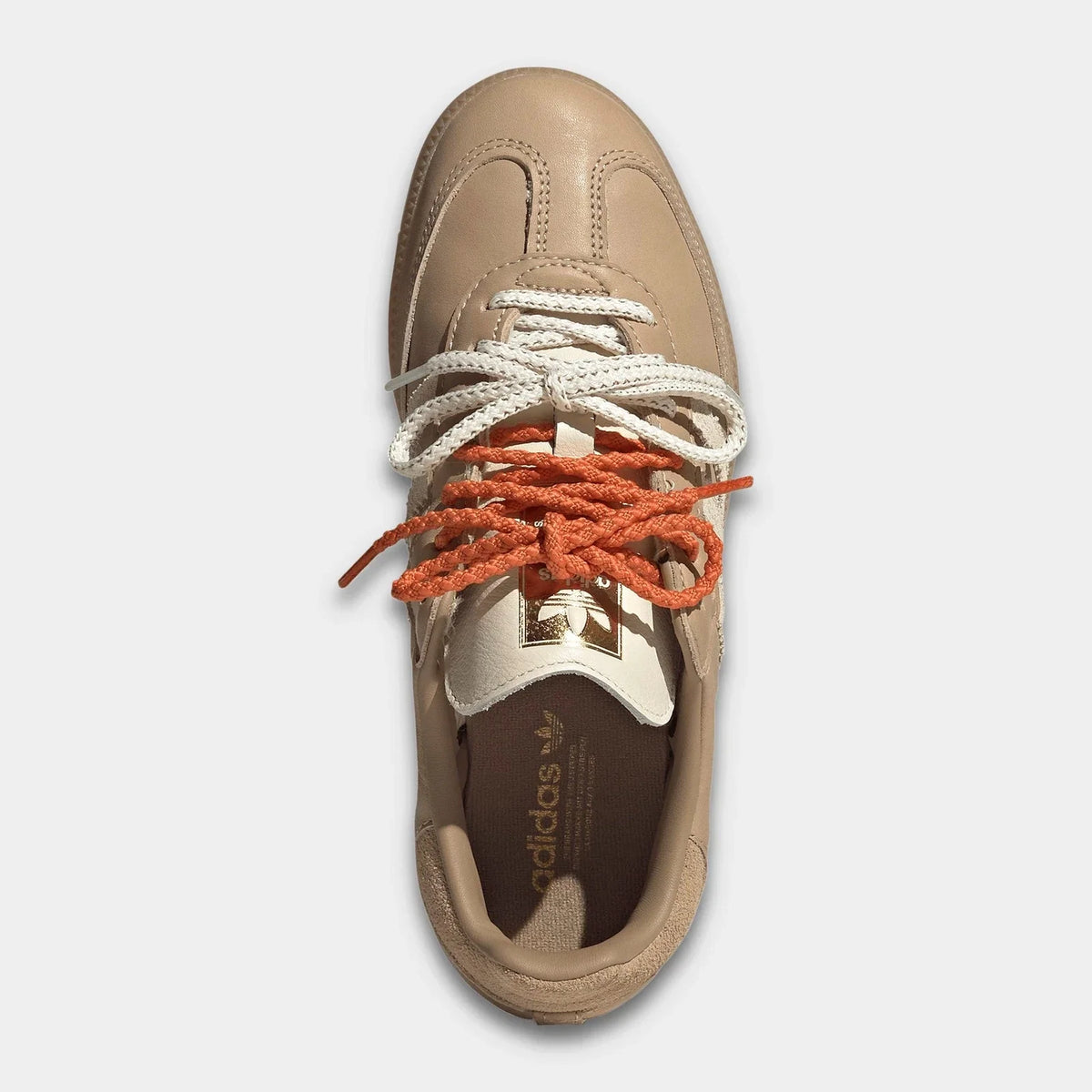 Women's Leather Low-Top Casual Sneakers