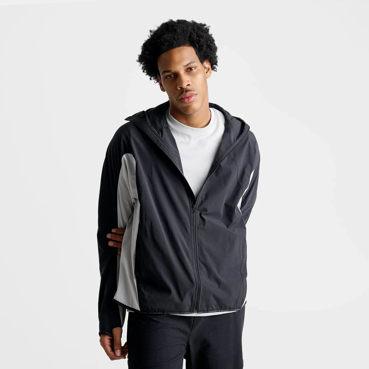 Men's Recycled Full-Zip Sun Shell Jacket