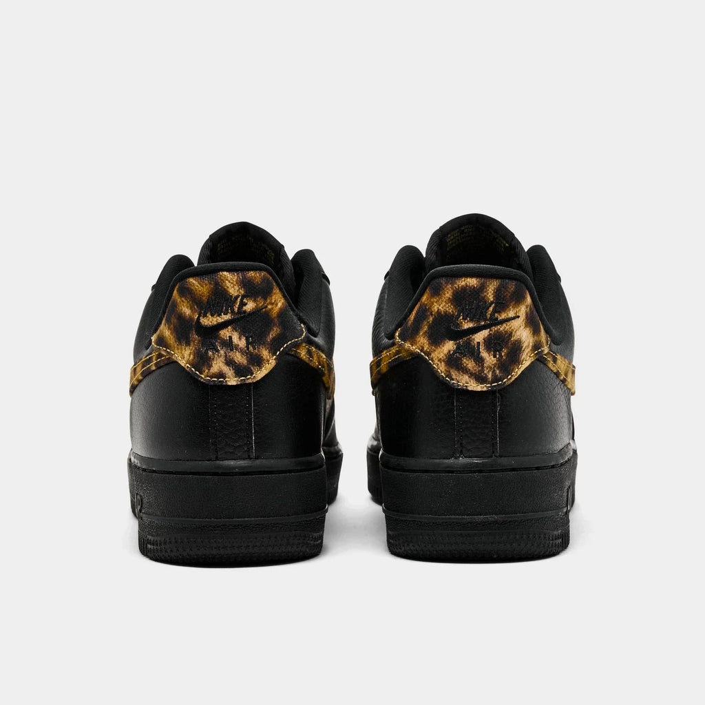 Women's Animal Print Leather Low Top Sneaker