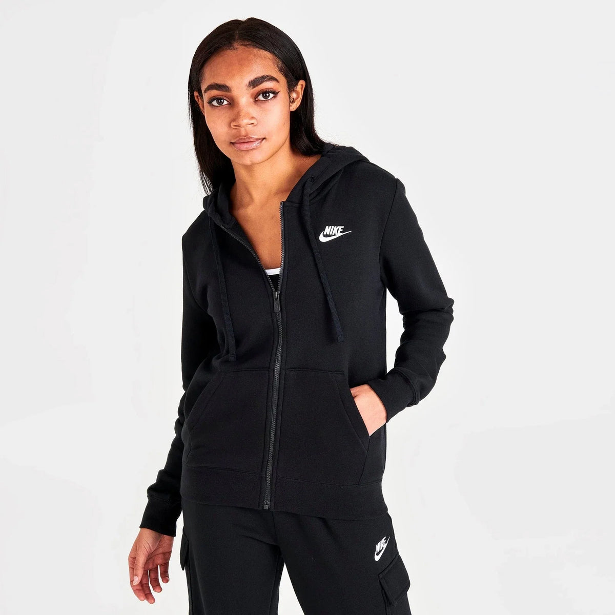 Women's Full-Zip Fleece Hoodie
