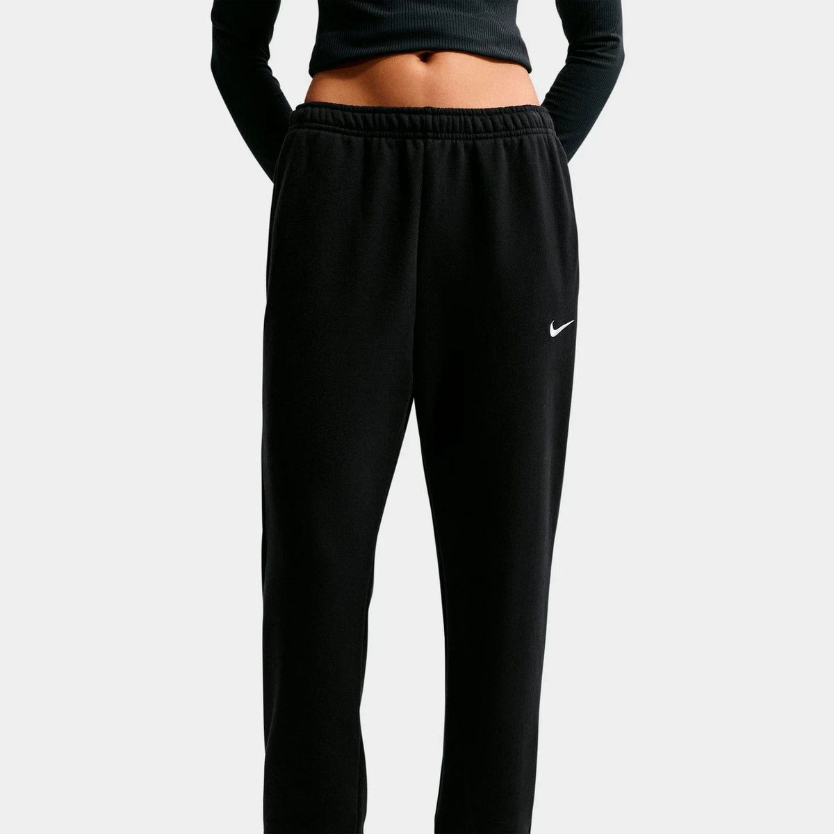 Women's Mid-Rise Fleece Jogger Pants