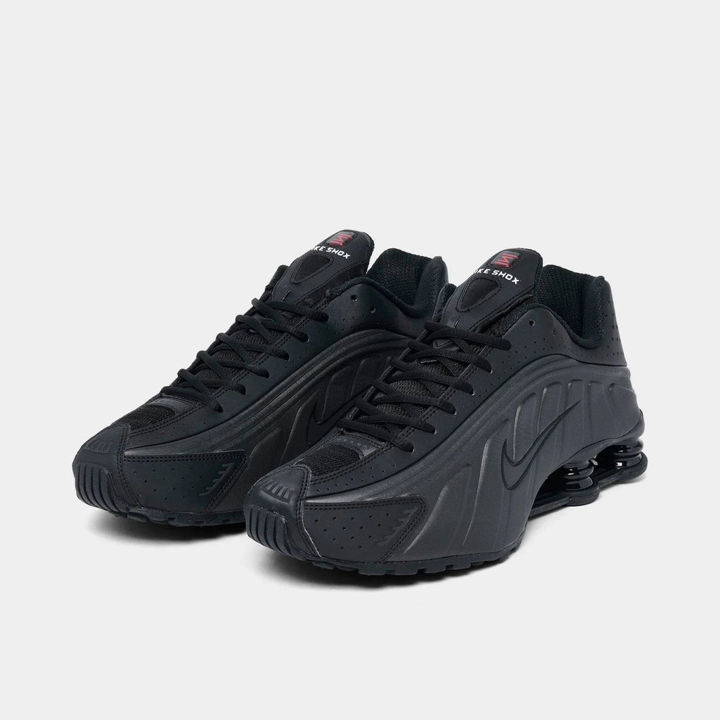 Men's Low-Top Column Cushion Sneakers - Black