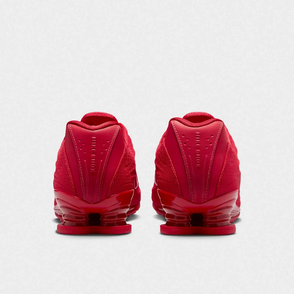 Women's Low-Top Column Cushion Sneakers - Red