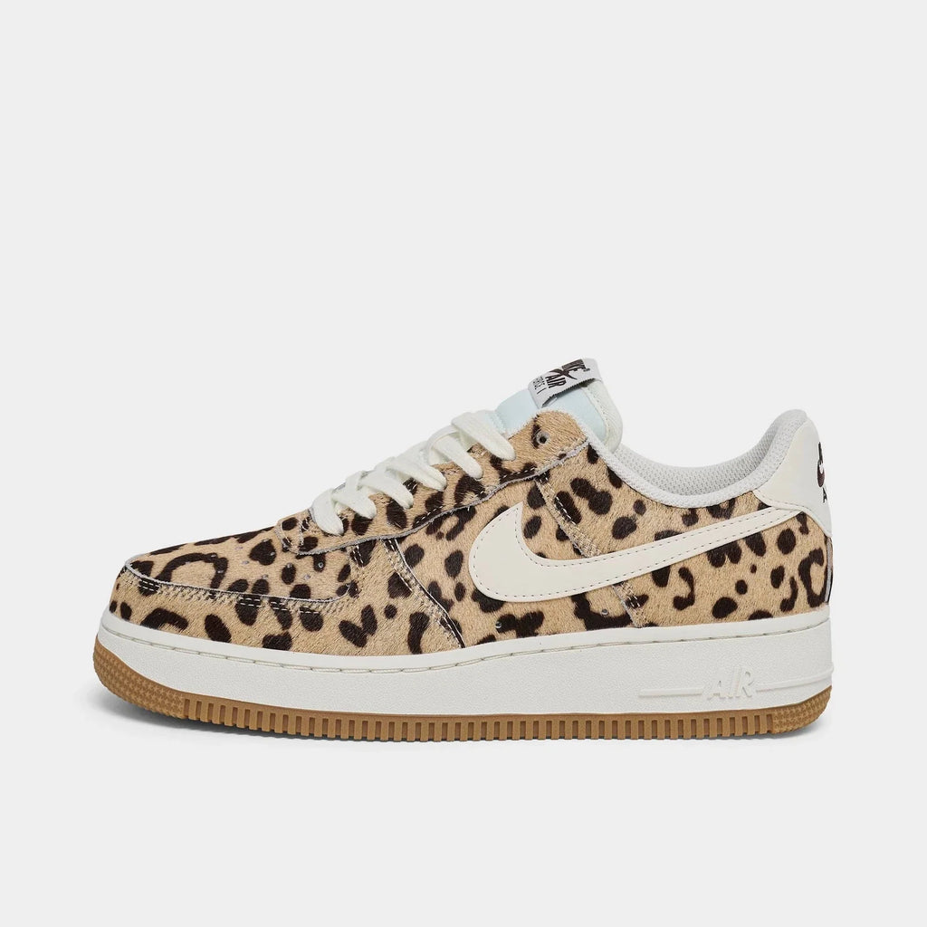 Women's Animal Print Low-Top Sneakers