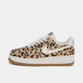 Women's Animal Print Low-Top Sneakers