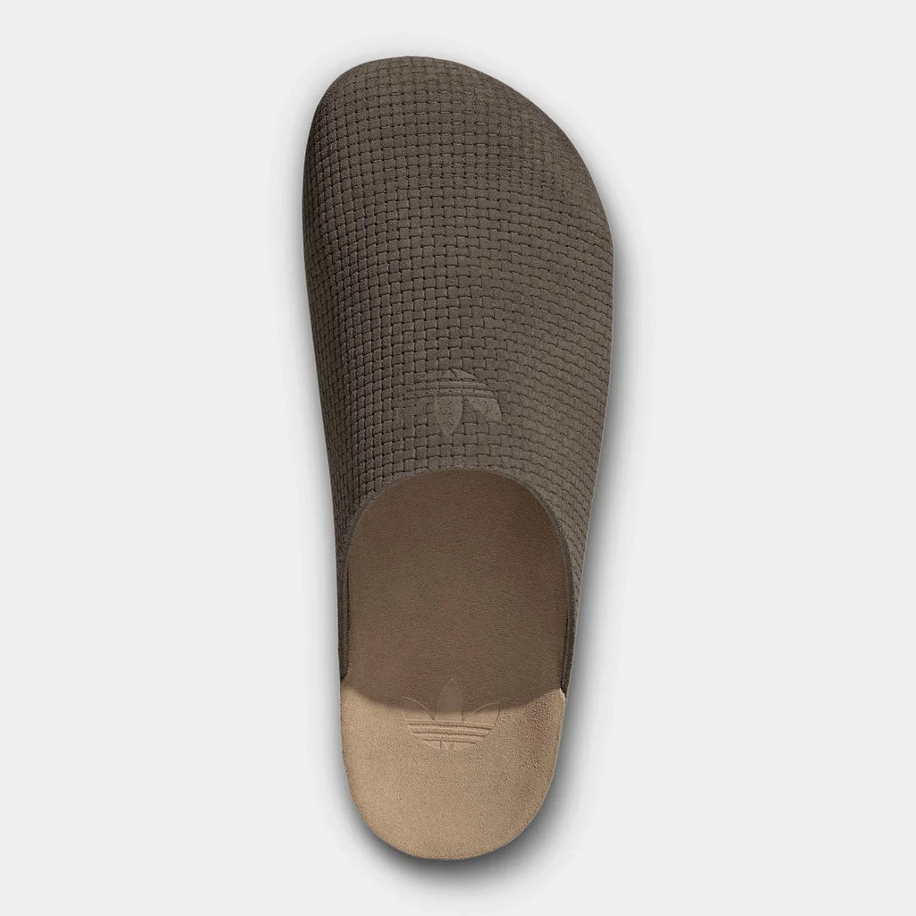 Men's Suede Cork Mule Slides