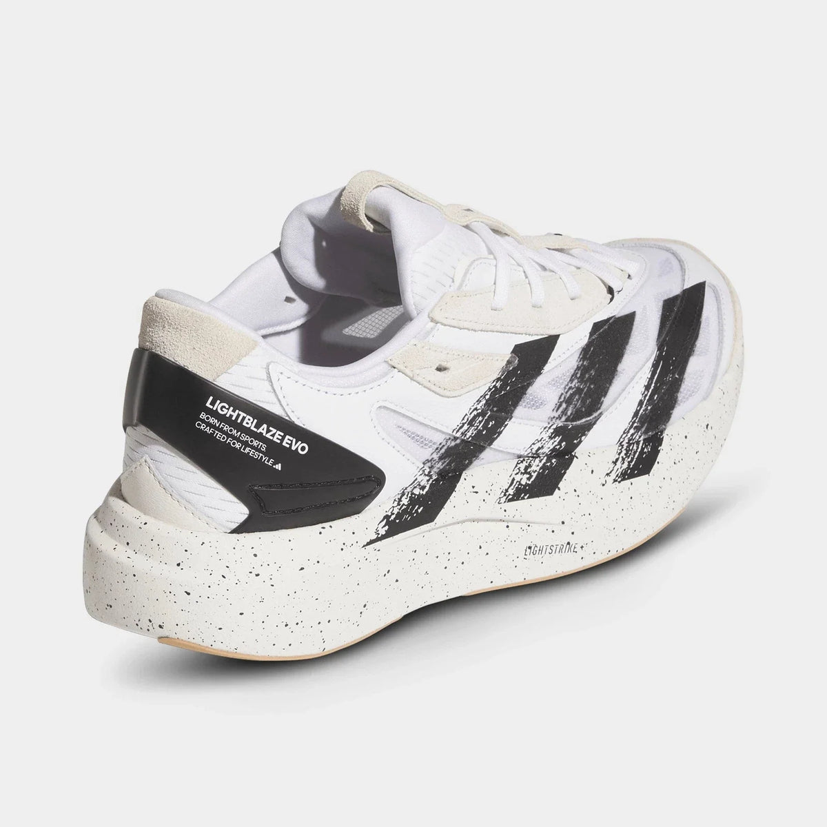 Men's Mesh And Leather Casual Sneakers