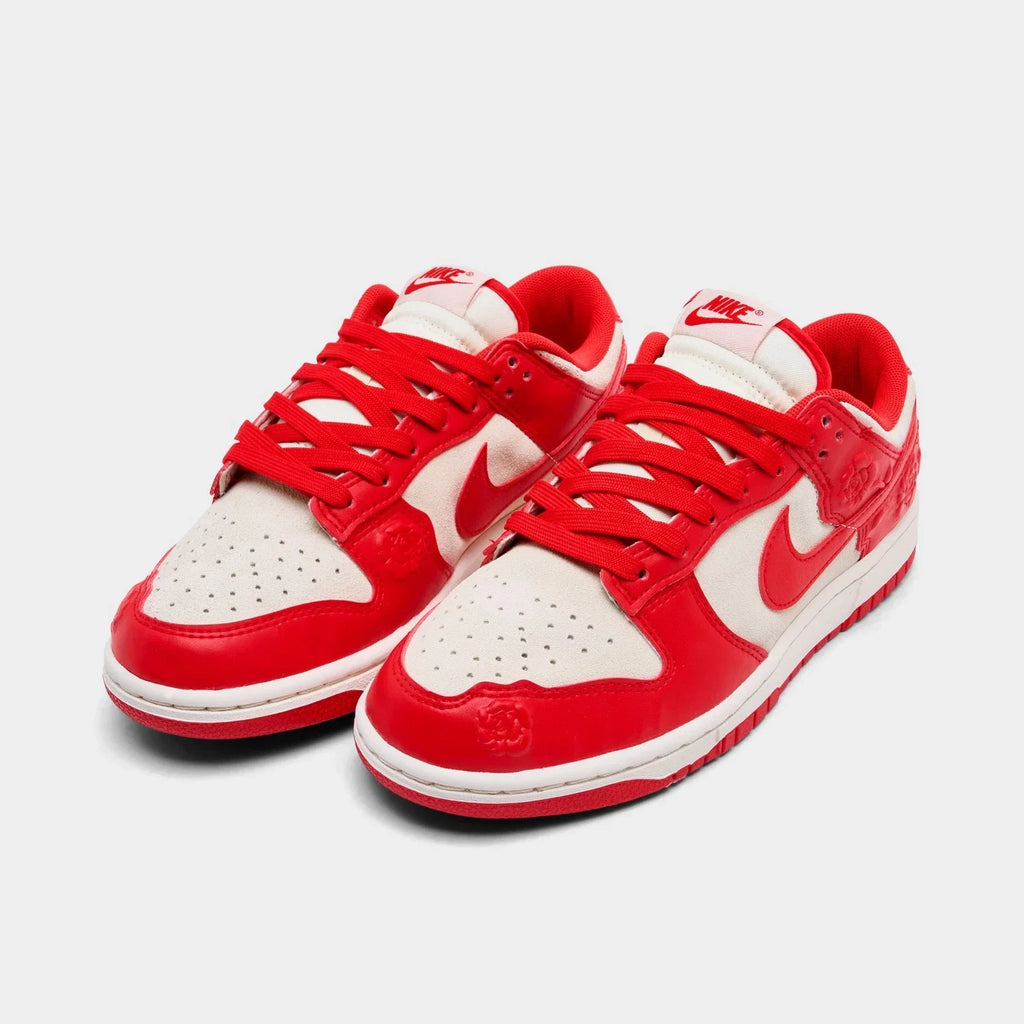 Women's Synthetic Leather And Suede Low-Top Sneakers