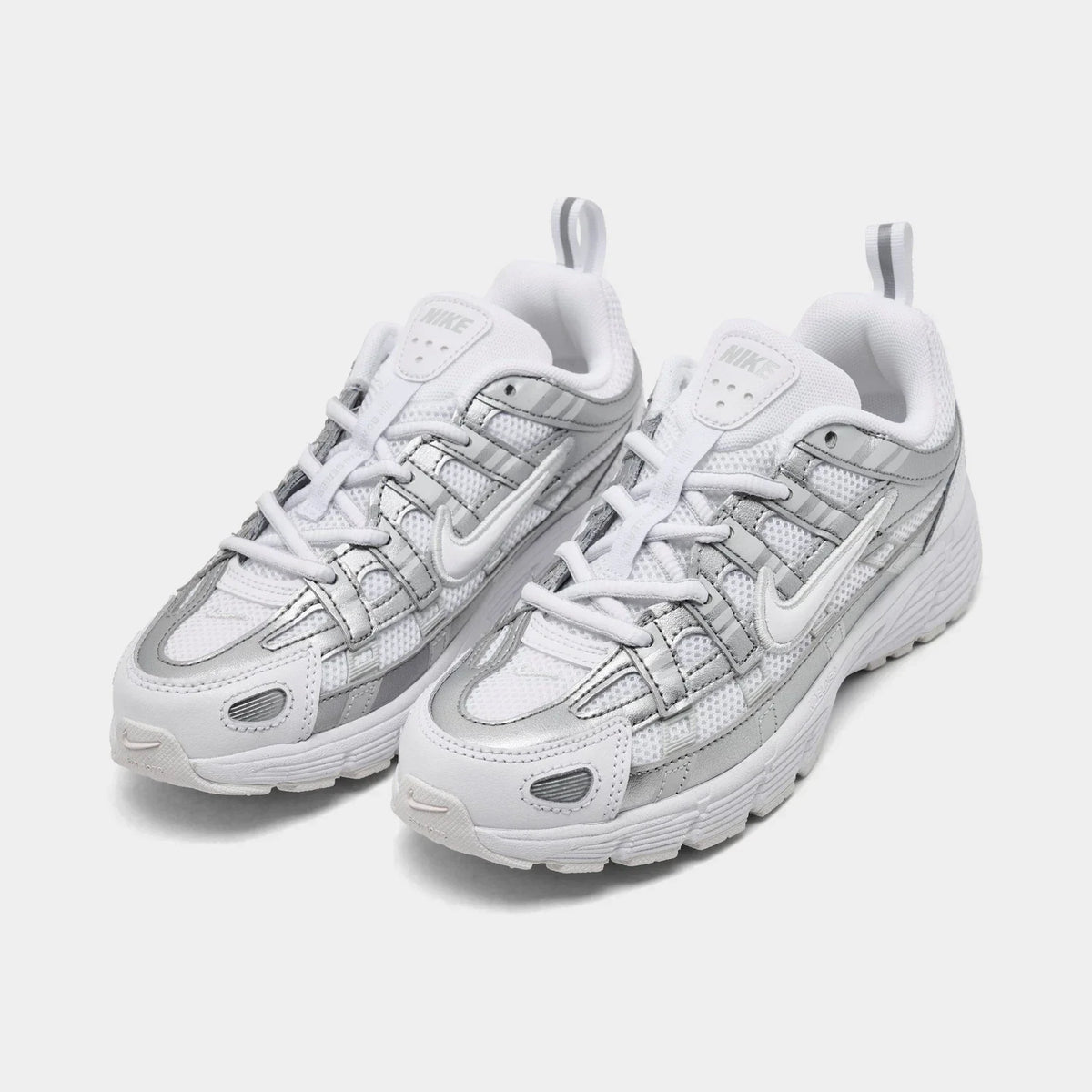 Little Kids' Leather and Mesh Sneakers