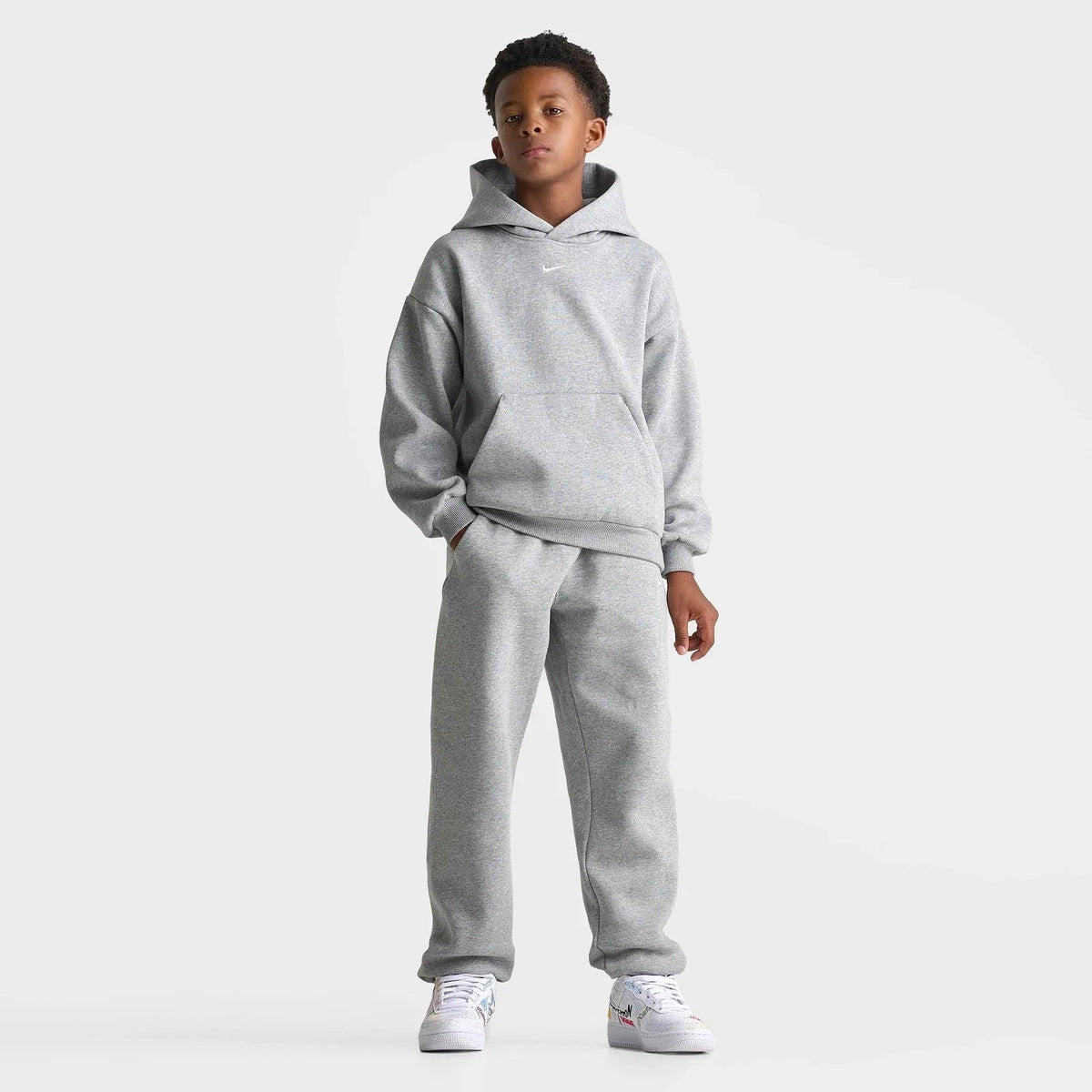 Big Kids' Loose Fleece Jogger Pants