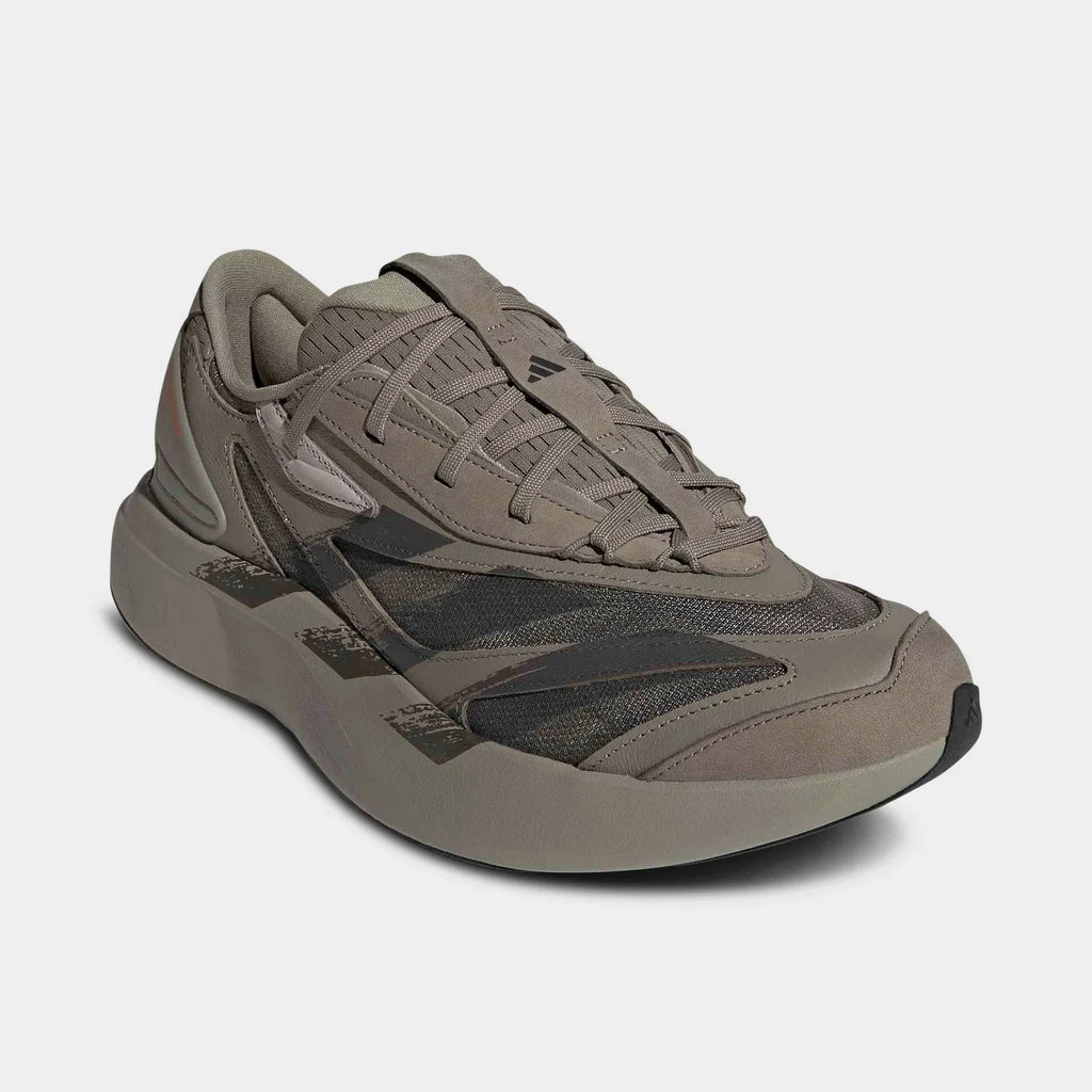 Men's Mesh And Leather Casual Sneakers