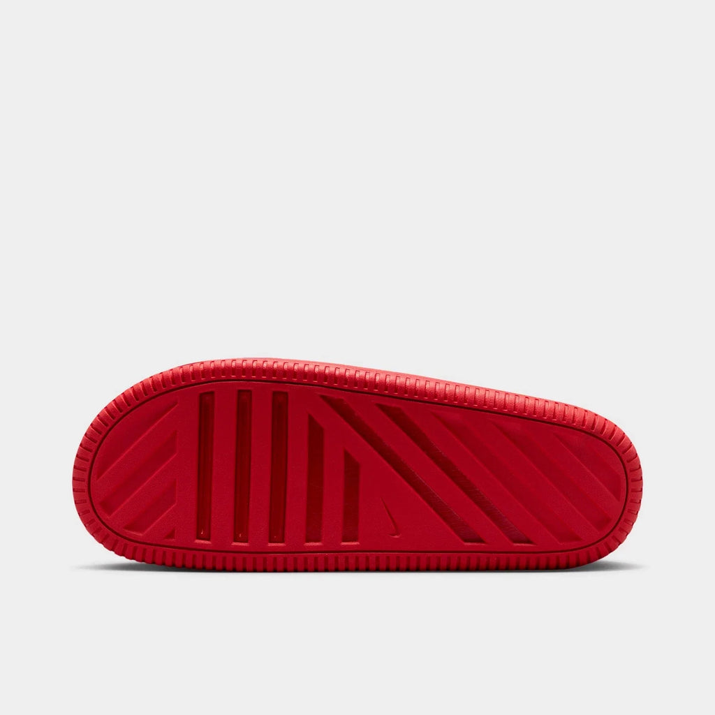 Men's Foam Slide Sandals - Red