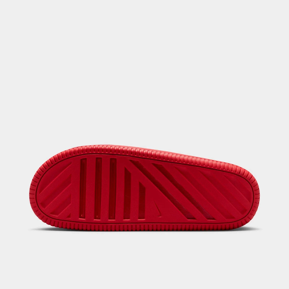 Men's Foam Slide Sandals - Red