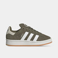Kids' Skate-Inspired Leather Sneakers