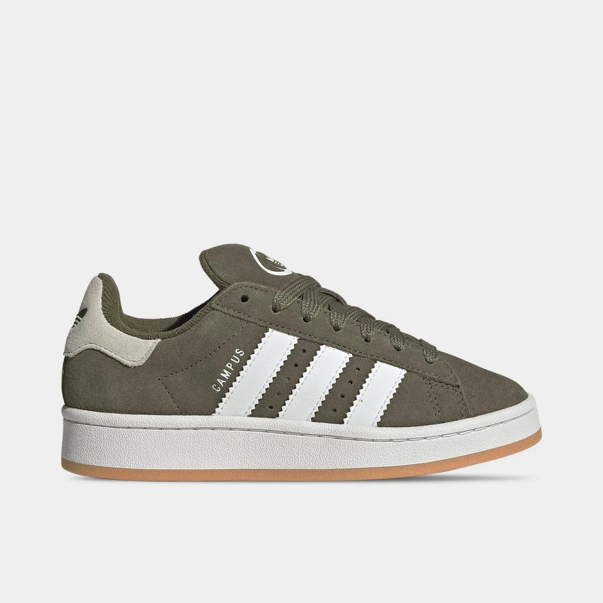 Kids' Skate-Inspired Leather Sneakers