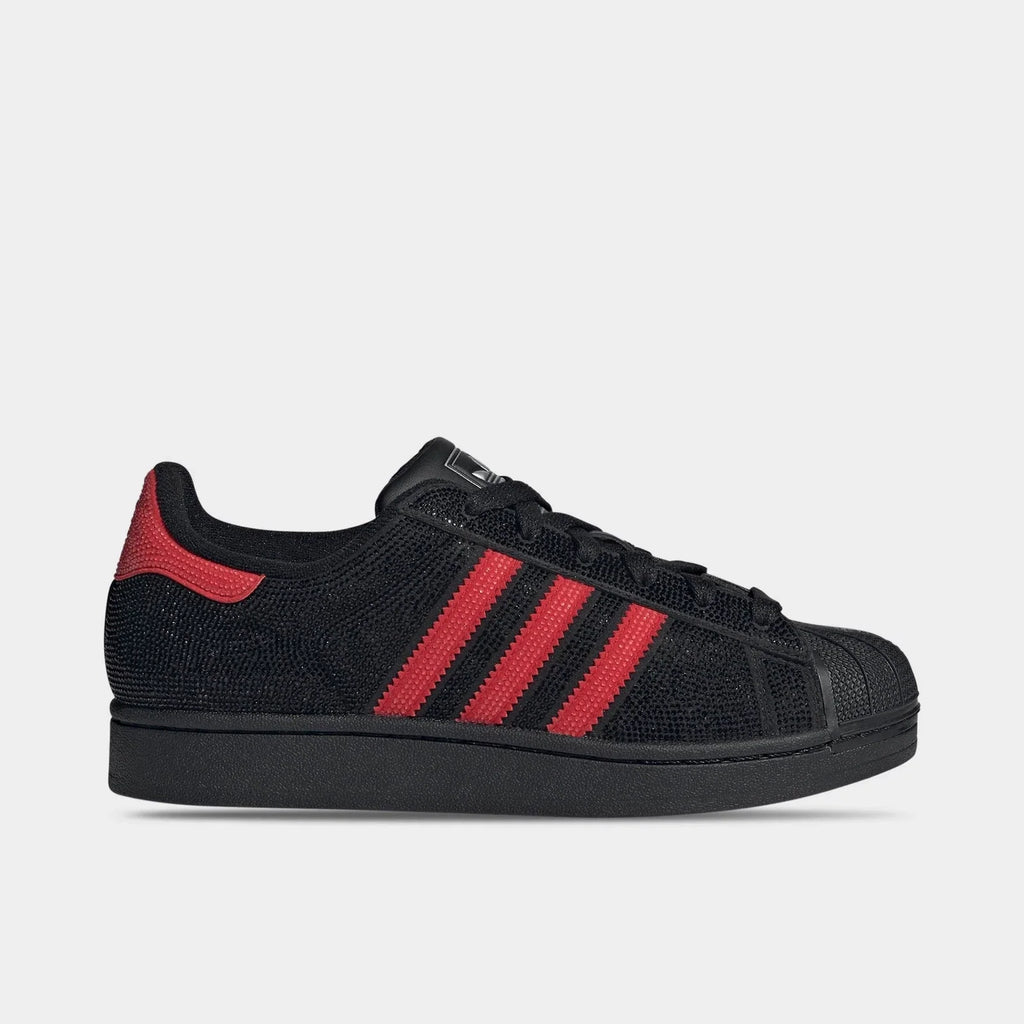 Women's Leather Shell Toe Sneaker - Black