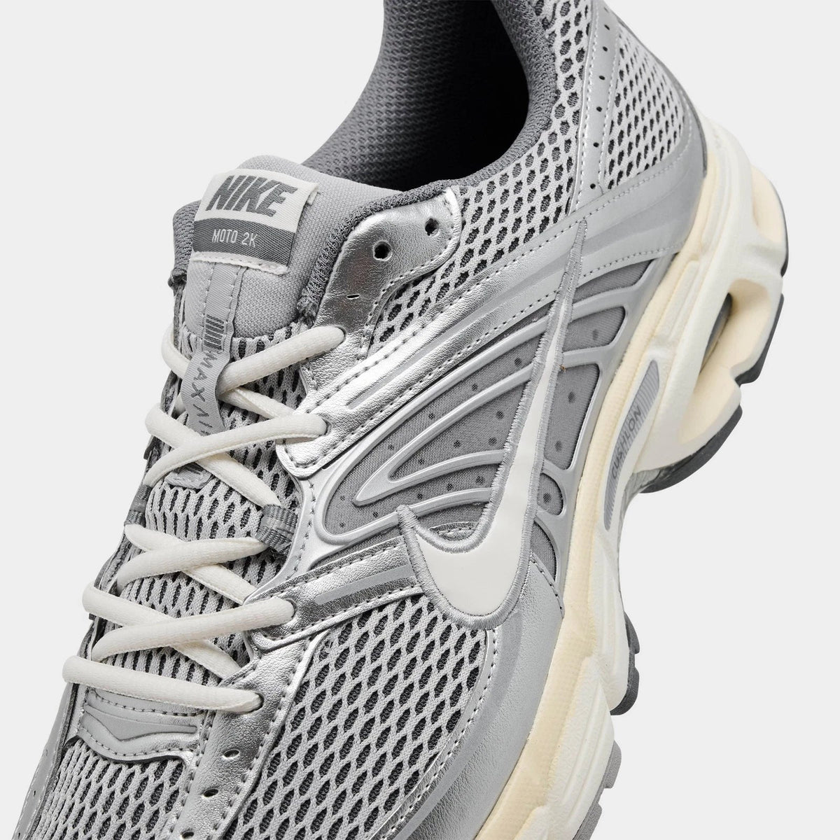 Men's Mesh Casual Sneakers - Gray