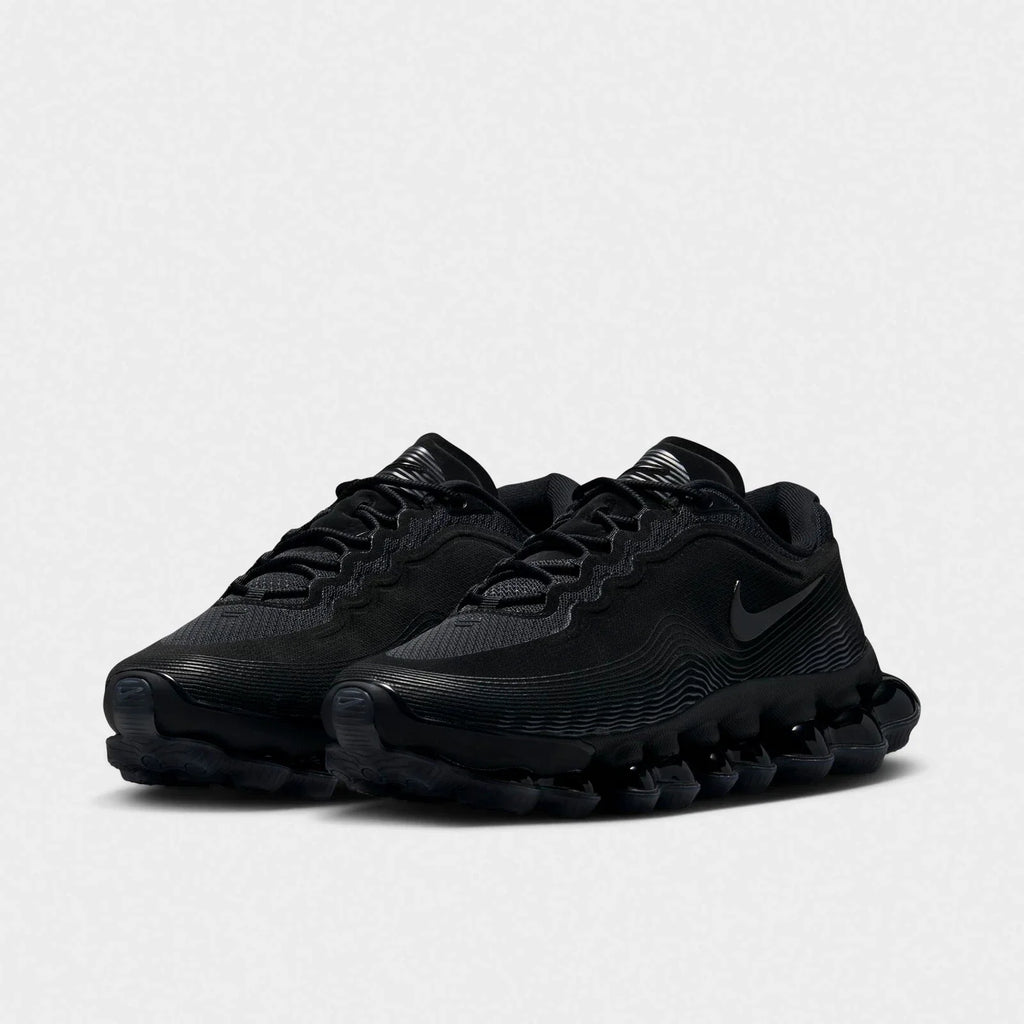 Men's Mesh Low-Top Sneakers - Black
