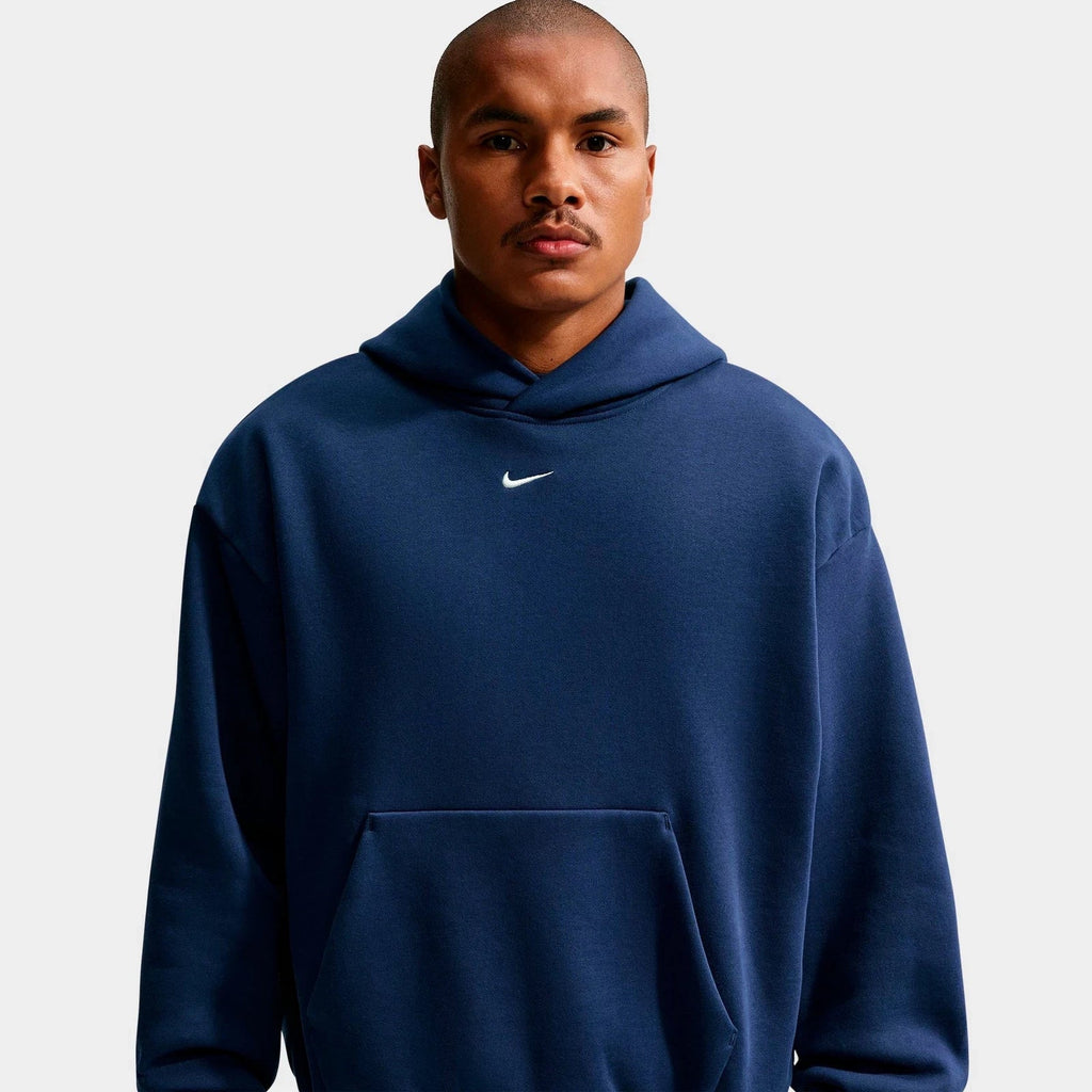 Men's Oversized Fleece Pullover Hoodie