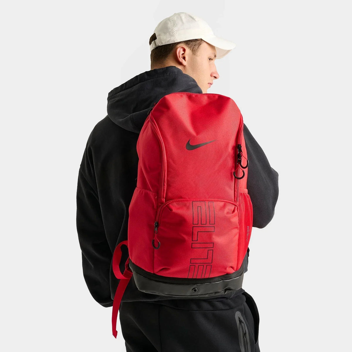 32L Basketball Gear Backpack - Red