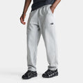 Men's Oversized Open-Hem Fleece Sweatpants