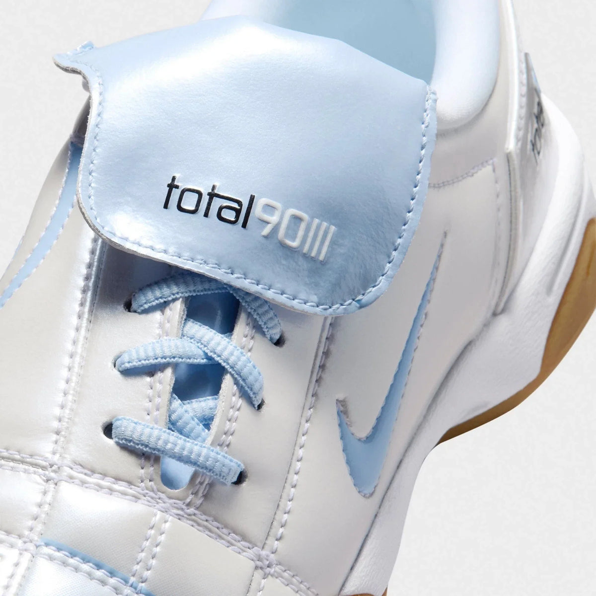Women's Quilted Soccer-Inspired Sneakers