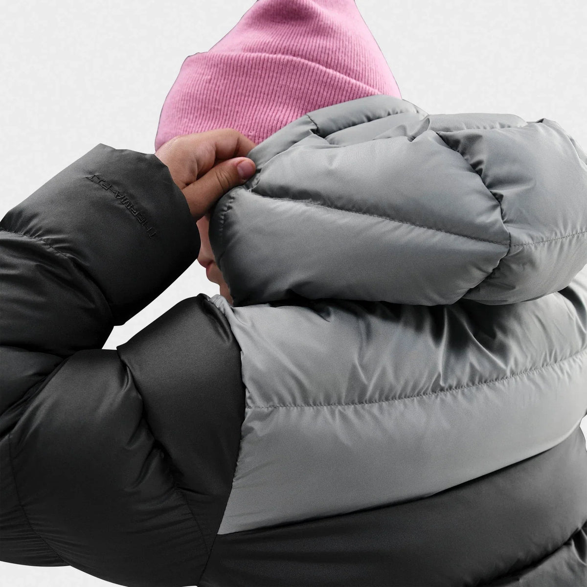 Big Kids' Insulated Water-Repellent Puffer Jacket
