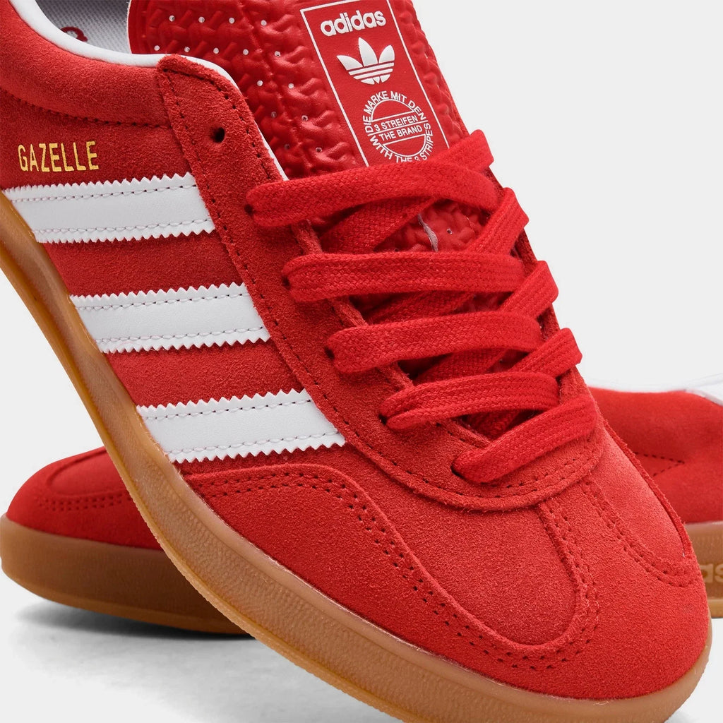 Kids' Suede Low-Top Casual Sneakers