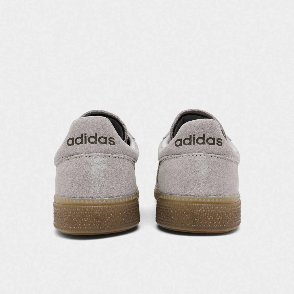 Kids' Suede Low Top Sneaker - Black