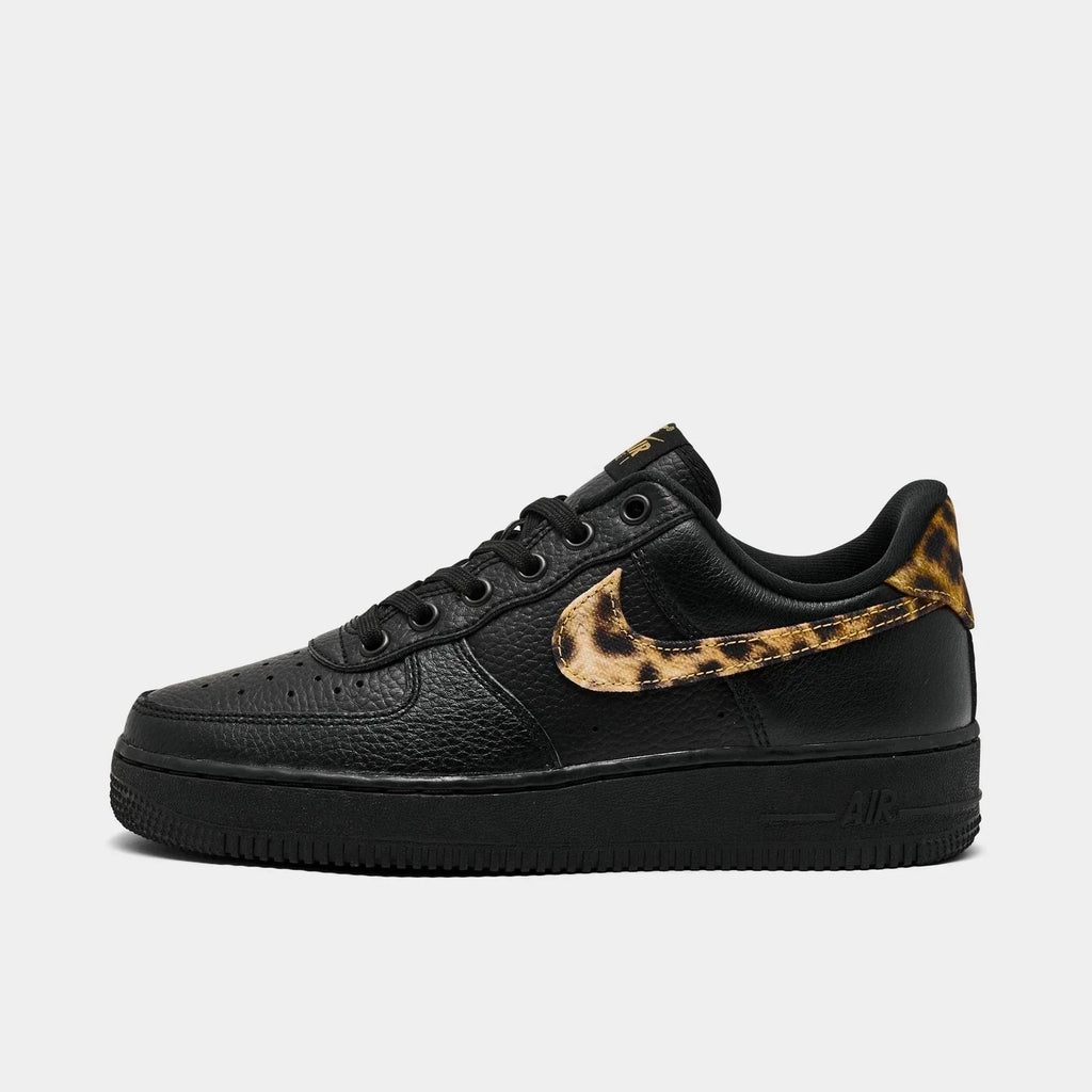 Women's Animal Print Leather Low Top Sneaker