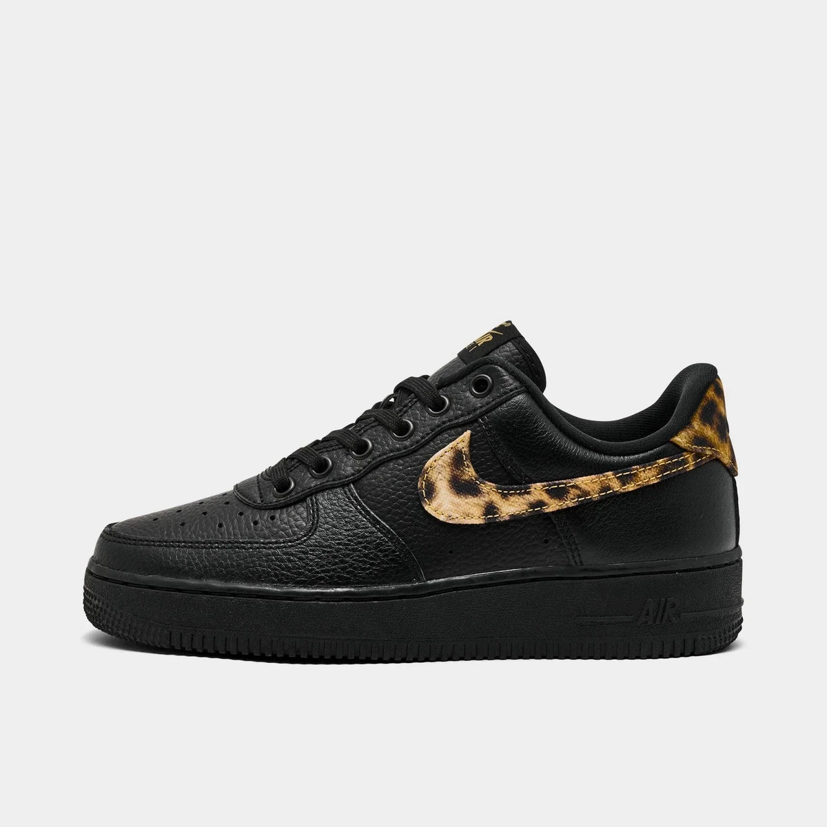 Women's Animal Print Leather Low Top Sneaker
