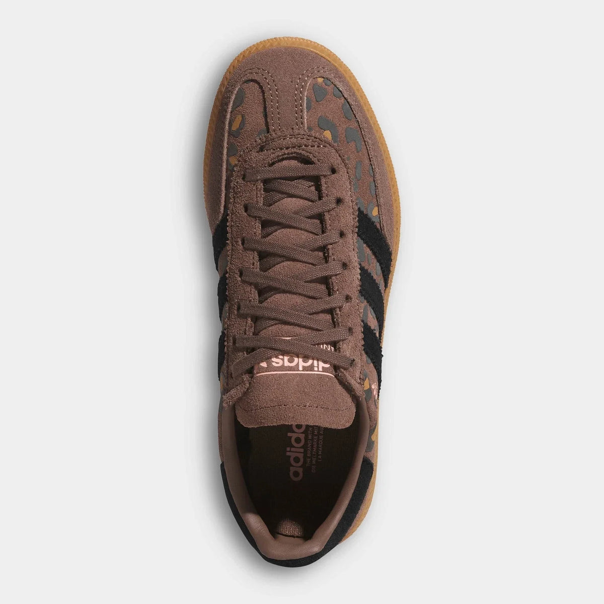 Kids' Suede Low Top Sneaker - Brown