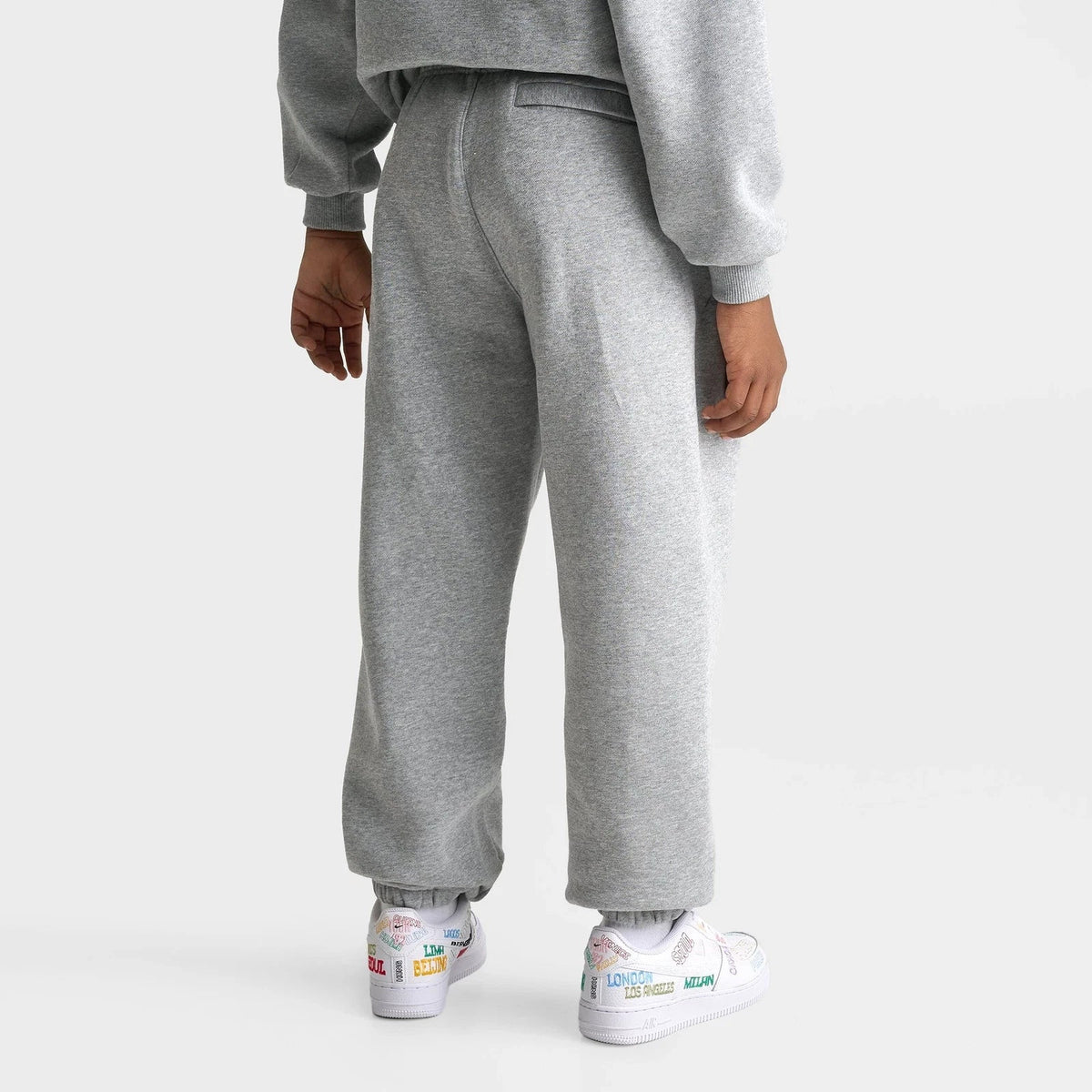 Big Kids' Loose Fleece Jogger Pants