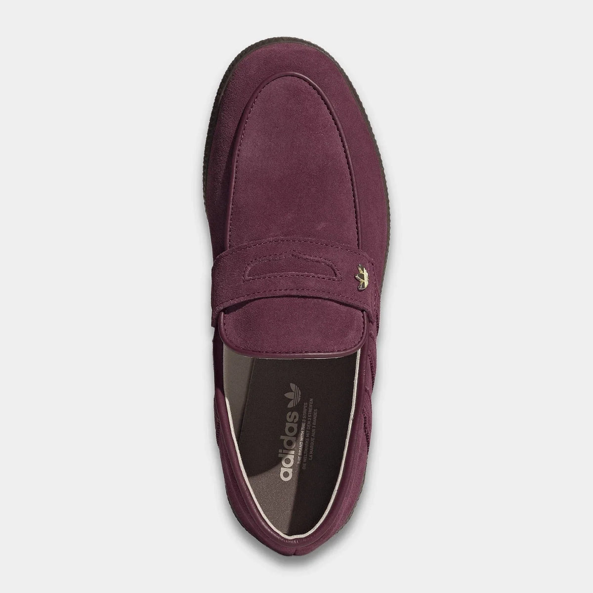 Women's Suede Slip-On Loafer Sneakers