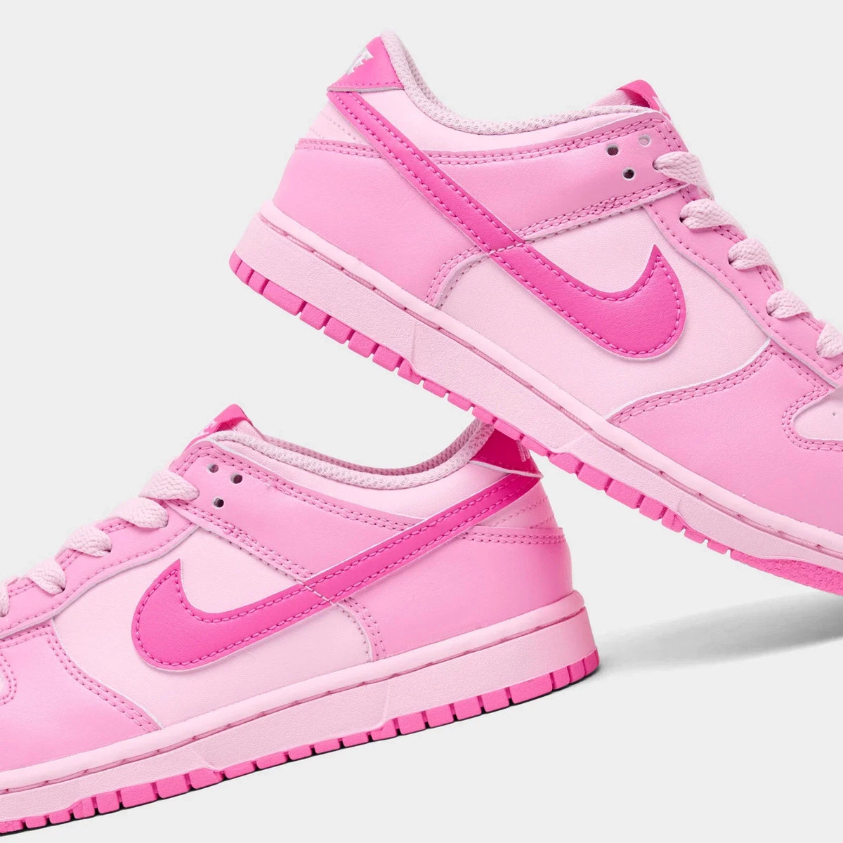 Girls' Little Kids' Heart Low Top Sneakers