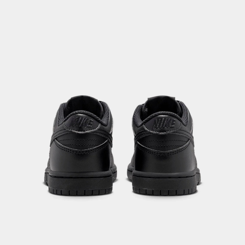 Little Kids' Leather Low Top Sneakers